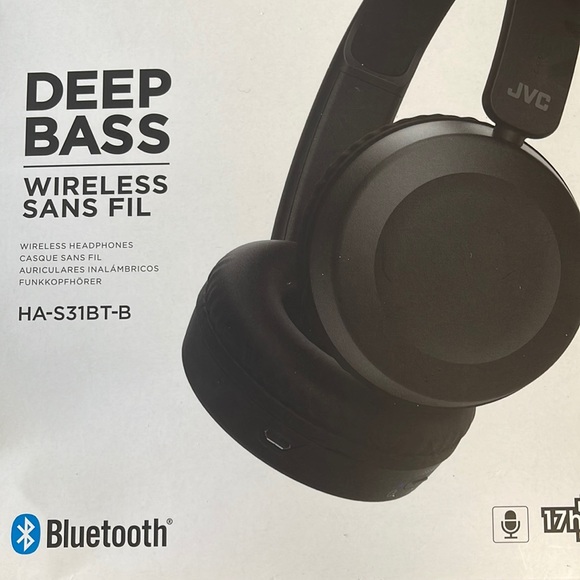 Jvc Wireless Headphones - Picture 4 of 4